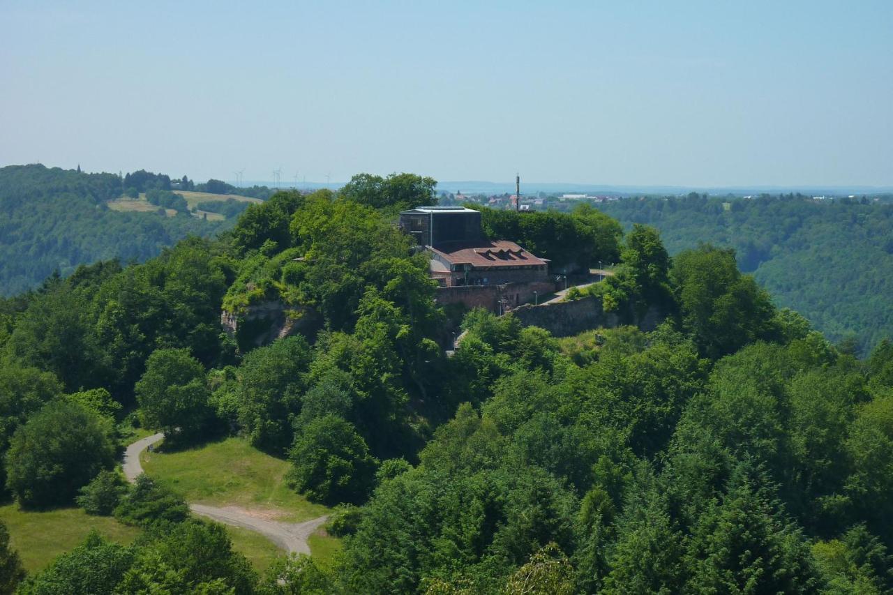 Gasthaus Zum Schloss Lemberg Zewnętrze zdjęcie